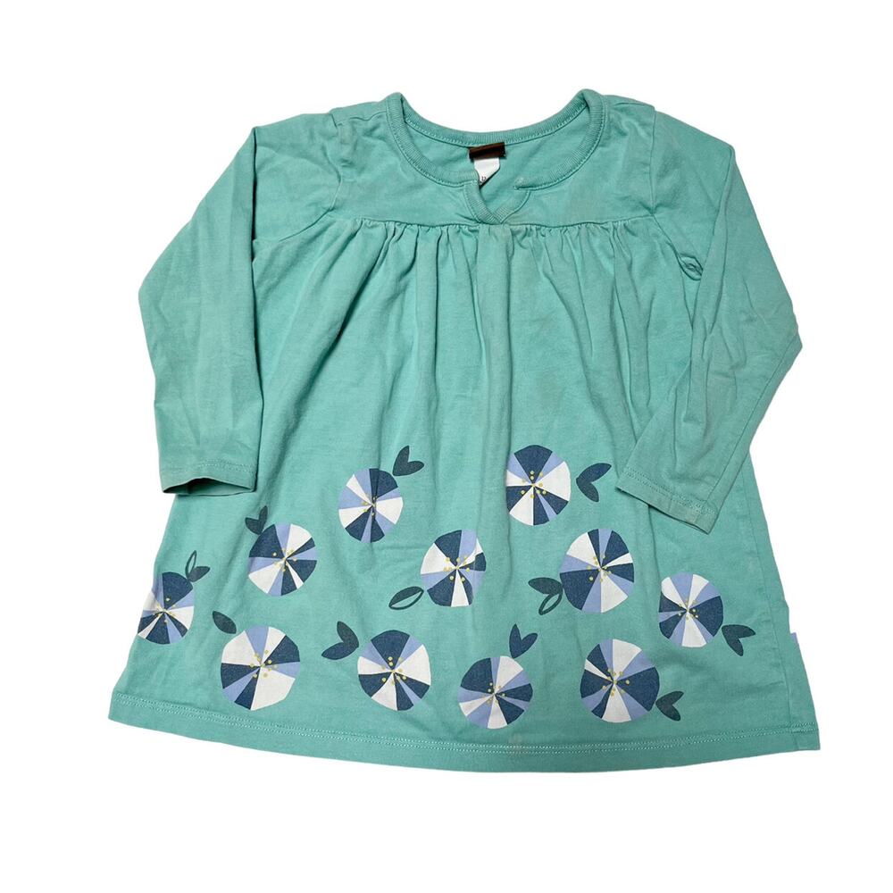 Tea Collection Rainbow Floral Dress 18m